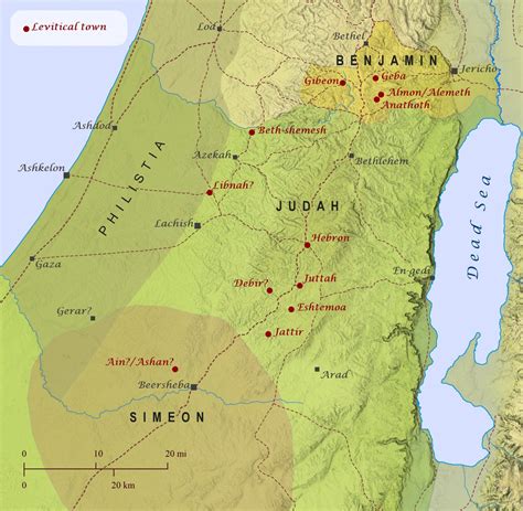 city names in the bible